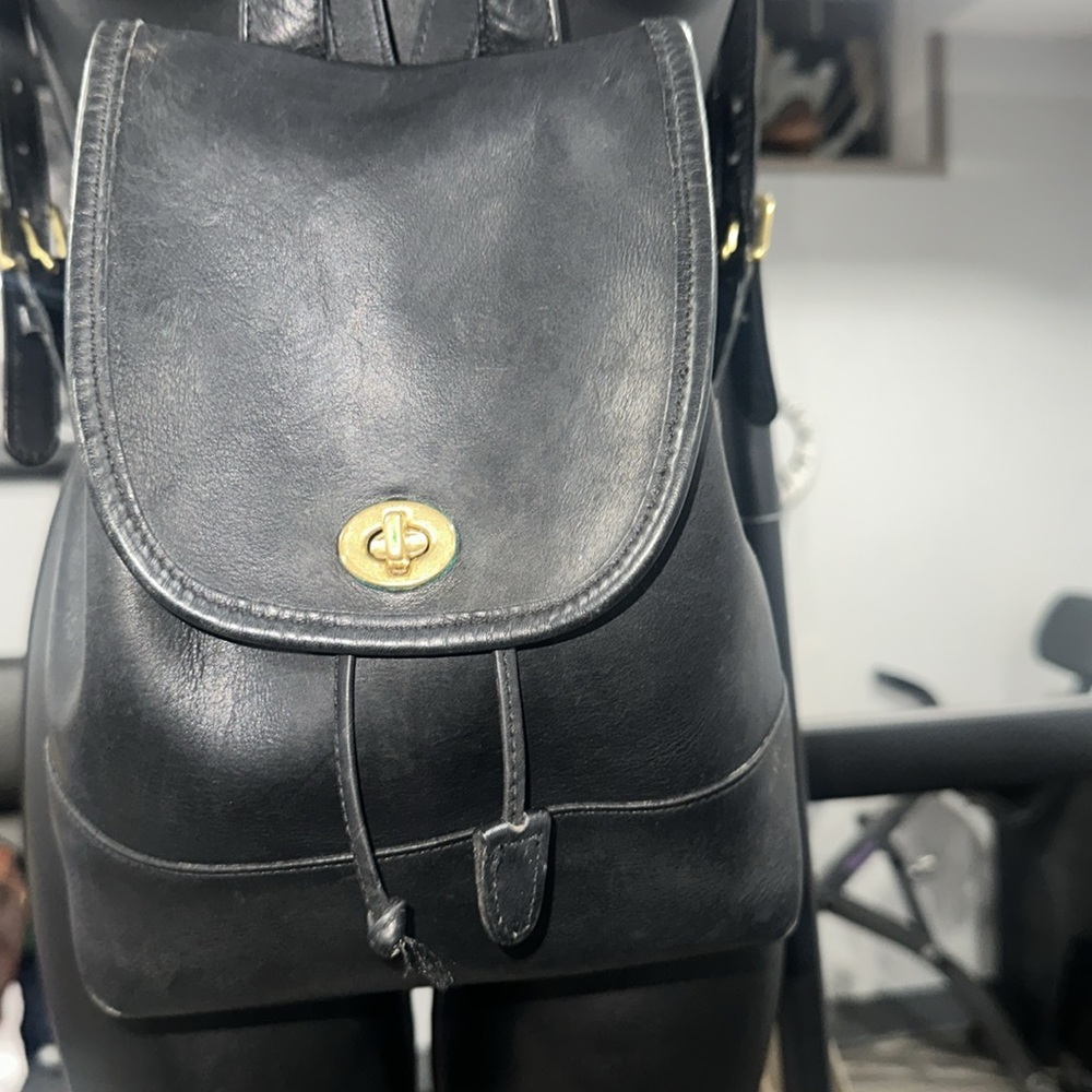 Vintage Coach Backpack 9960 - Picture 3 of 14